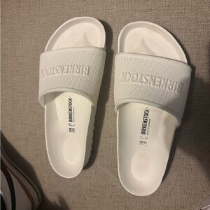 Birkenstock Classic White Slides